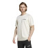 Camiseta de Montaña adidas Terrex Back Graphic Hombre Blanco