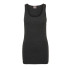 Camiseta Vero Moda maxi Myoft Long Tank Dark Grey Melange Mujer
