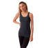 Camiseta Vero Moda maxi Myoft Long Tank Dark Grey Melange Mujer