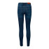 Pantalones Vero Moda sophia Hwkinny Jeans Md Bl Medium Blue Denim Mujer