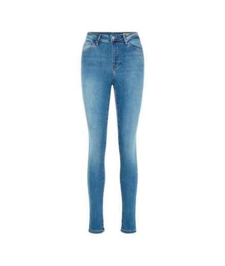 Pantalones Vero Moda sophia Hwkinny Jeans Lt Bl Light...