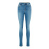 Pantalones Vero Moda sophia Hwkinny Jeans Lt Bl Light Blue Denim Mujer