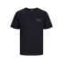 Camiseta Jack & Jones corp Logo Hombre Black