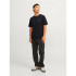 Camiseta Jack & Jones corp Logo Hombre Black