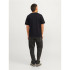 Camiseta Jack & Jones corp Logo Hombre Black