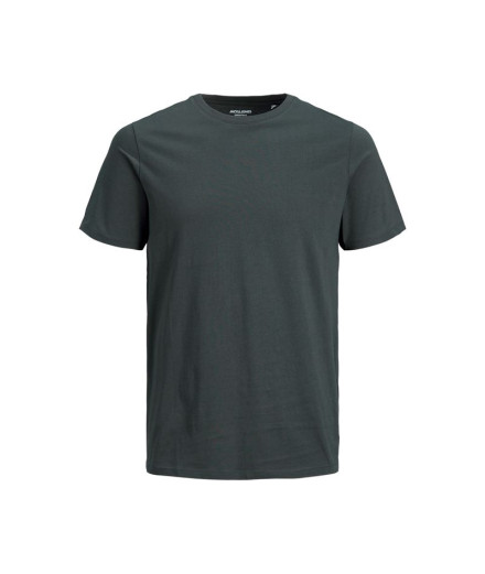 Camiseta Jack & Jones organic Basic Hombre Asphalt