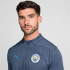 Sudadera de Fútbol Puma Manchester City 24/25 Training 1/4 Zip Top Hombre
