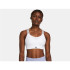 Sujetador Deportivo Under Armour Infinity High 2.0 Mujer Blanco
