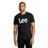 Camiseta Lee Wobbly Logo Black