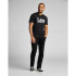 Camiseta Lee Wobbly Logo Black