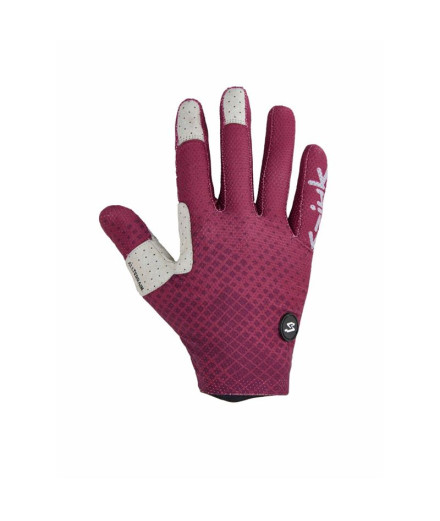 Guantes largos de Ciclismo Spiuk All Terrain Rojo