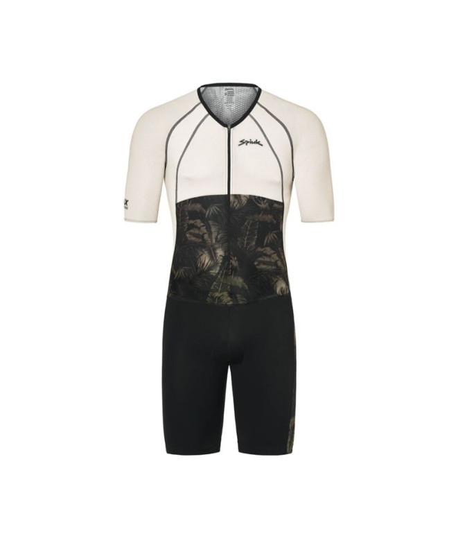 Tritraje de ciclismo Spiuk MC Max Hombre Negro