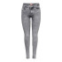 Pantalón Only blush MidTai918 Light Grey Denim Mujer
