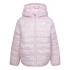 Chaqueta Nike Nkg Positive Quilting Niña Rosa