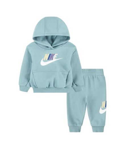 Conjunto Nike Nkn Club Fleece Set Infantil Verde