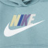 Conjunto Nike Nkn Club Fleece Set Infantil Verde