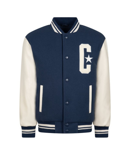 Chaqueta Converse Varsity Infantil Azul Marino