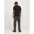 Camiseta Jack and Jones skull Rock Crew Negro Hombre