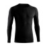 Camiseta de Trail Lurbel Merino Lite Long Sleeves Hombre Negro