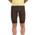 Culotte de Ciclismo Hemon Passo Corto - Marrón Hombre