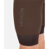 Culotte de Ciclismo Hemon Passo Corto - Marrón Hombre