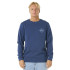 Sudadera Rip Curl Stapler Crew Hombre Azul