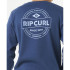 Sudadera Rip Curl Stapler Crew Hombre Azul