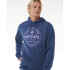 Sudadera Rip Curl Stapler Hood Hombre Azul