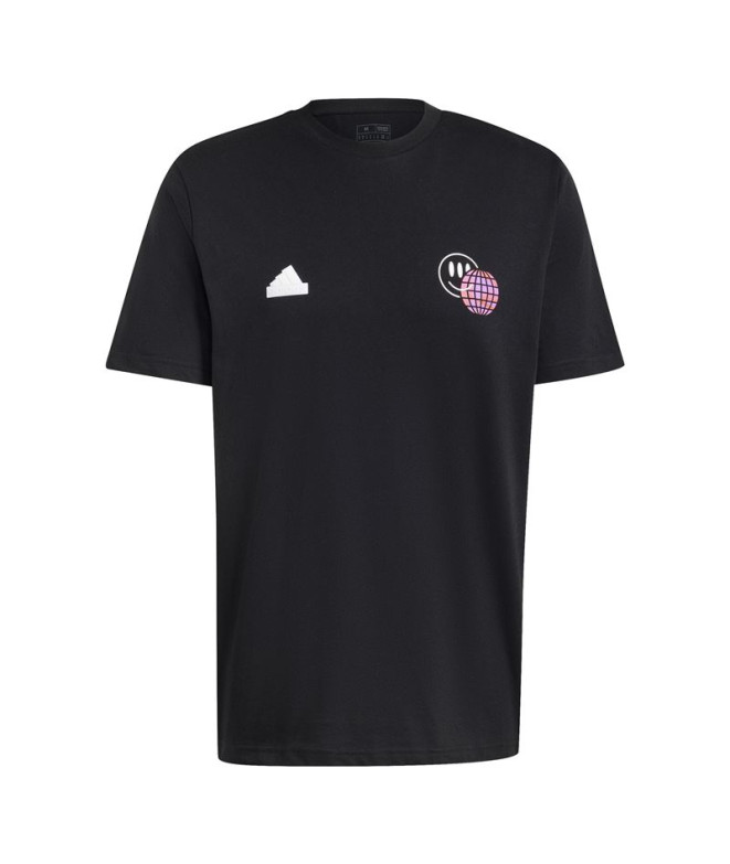 Camiseta adidas House Of Tiro Summer Graphic...