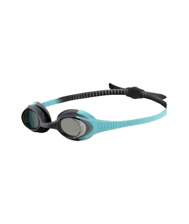 Gafas de natación Arena Spider Kids Negro/Azul...