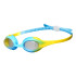 Gafas de natación Arena Spider Kids Amarillo/Azul Infantil
