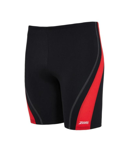 Bañador de Natación Zoggs Eaton Mid Jammer E+s Hombre Negro