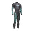 Neopreno de triatlón Zoggs Hypex Pro Fs Hombre Negro/Azul
