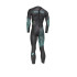 Neopreno de triatlón Zoggs Hypex Pro Fs Hombre Negro/Azul