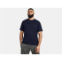 Camiseta de Fitness Under Armour Tech Textured Ss Hombre Azul