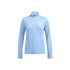 Sudadera de Fitness Under Armour Tech 1/2 Zip- Twist Mujer Azul
