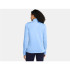 Sudadera de Fitness Under Armour Tech 1/2 Zip- Twist Mujer Azul
