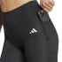 Mallas de Fitness adidas Optime Essentials Stash Pocket Full Length Mujer Negro