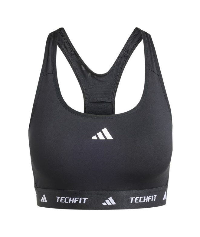 Sujetador Deportivo de Fitness adidas Techfit...
