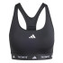 Sujetador Deportivo de Fitness adidas Techfit Medium Support Mujer Negro