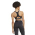 Sujetador Deportivo de Fitness adidas Techfit Medium Support Mujer Negro
