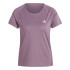 Camiseta de Running adidas Adizero Running Mujer Lila
