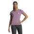 Camiseta de Running adidas Adizero Running Mujer Lila