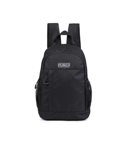 Mochila Munich Gym Sports Backpack Slim Small Negro