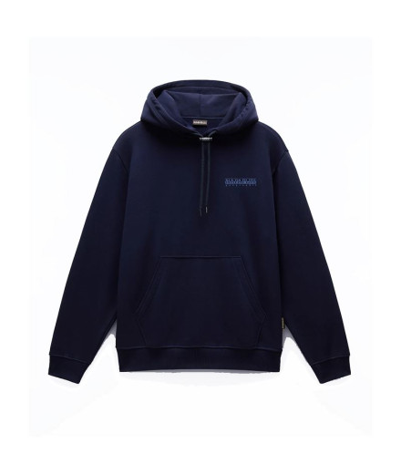 Sudadera Napapijiri B-Albula H Azul Marino Hombre