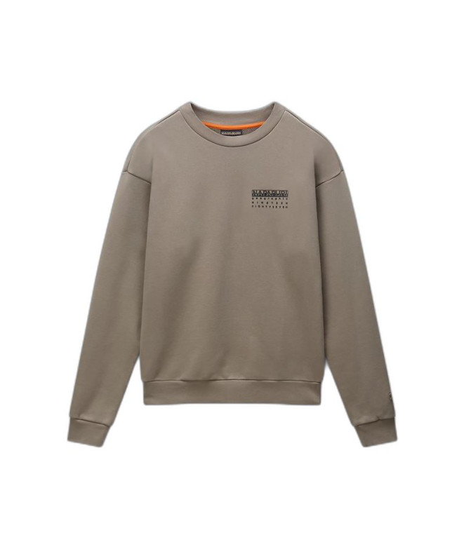 Sudadera Napapijiri B-Premium C Beige Brindle 2...