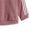 Conjunto adidas Essentials 3-Stripes Jogger Set Infantil Rosa