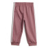 Conjunto adidas Essentials 3-Stripes Jogger Set Infantil Rosa