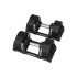 Mancuernas ajustables de 2 a 20 kgs  Horizon fitness