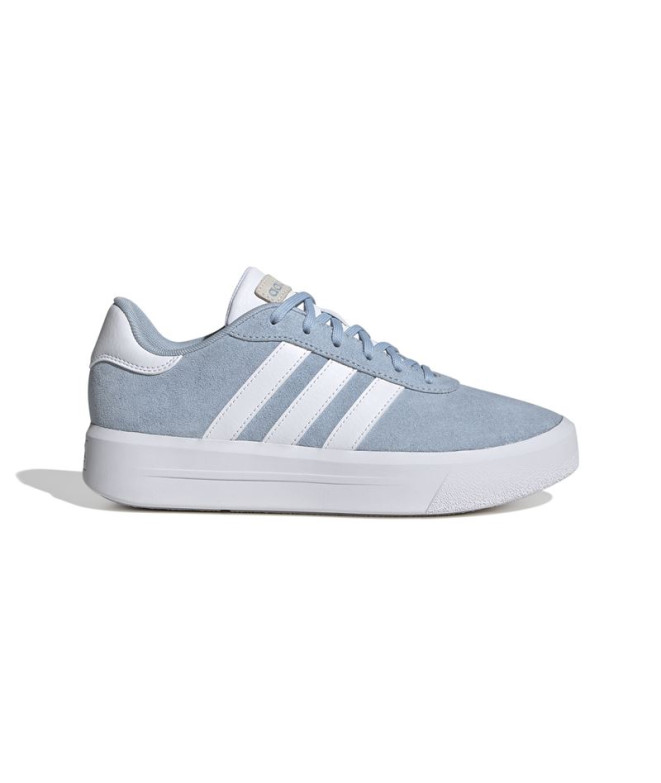 Zapatillas adidas Court Platform Suede Mujer...